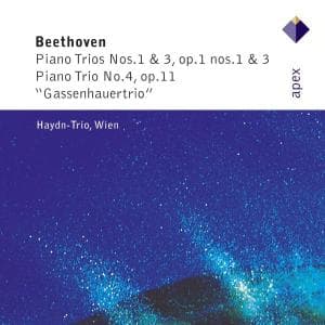 Cover for Wien Haydn-trio · Piano Trio No. 1 Op. 1 No. 1 / Piano Trio No. 3 Op. 1 No. 3 / Piano Trio No. 4 (CD) (2004)