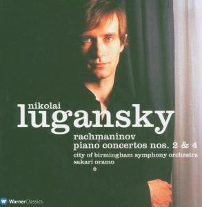 Rachmaninov / Piano Concertos 2 & 4 - Nikolai Lugansky - Musikk - WARNER CLASSICS - 0825646194629 - 22. mars 2005
