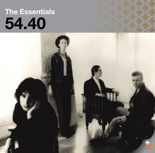 Cover for Fifty Four-Forty (54-40) · Essentials (CD) (2023)
