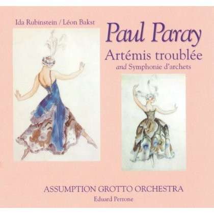 Cover for Paul Paray · Artamis Troubloe (CD) (2004)