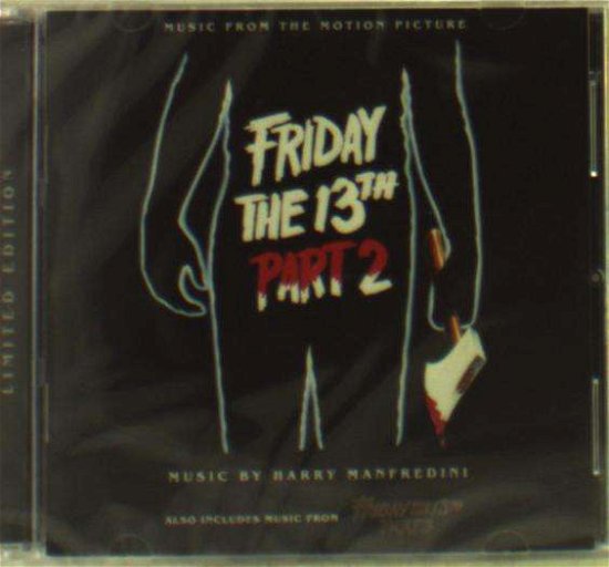 Cover for Harry Manfredini · Friday The 13th Pt.2 &amp; 3 (CD) (2017)