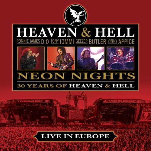 Cover for Heaven &amp; Hell · Neon Nights (CD) (2015)