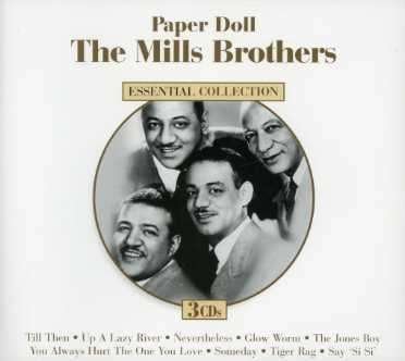 Cover for Mills Brothers · Paper Doll (CD) (1999)