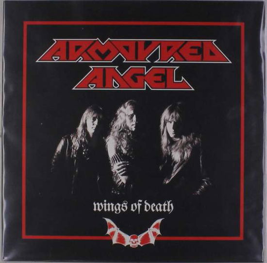 Cover for Armoured Angel · Wings of Death (LP) (2017)