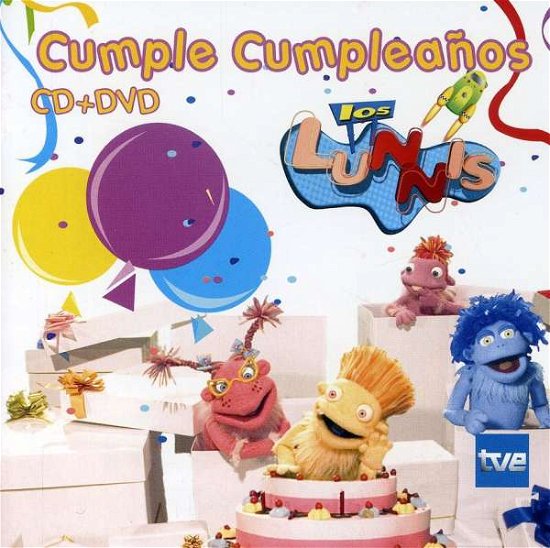 Cover for Los Lunnis · Cumple Cumpleanos (CD) (2005)