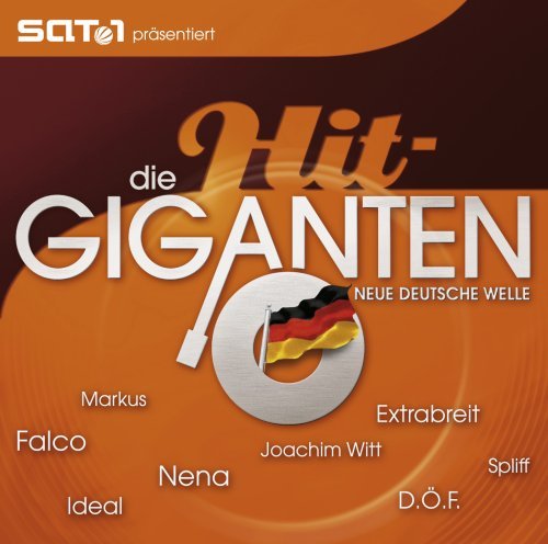 Neue Deutsche Welle - Die Hit Giganten - Música - SONY - 0828768101629 - 22 de septiembre de 2006