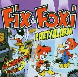 Cover for Fix &amp; Foxi · Partyalarm (CD) (2020)