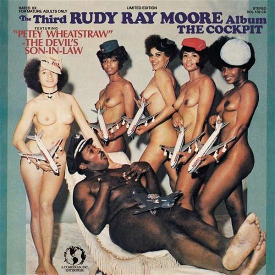 Cover for Rudy Ray Moore · Cockpit (CD) (2017)