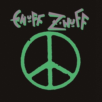 Cover for Enuff Znuff · Enuff ZNuff (Green Vinyl) (Limited Edition) (LP) [Limited edition] (2022)
