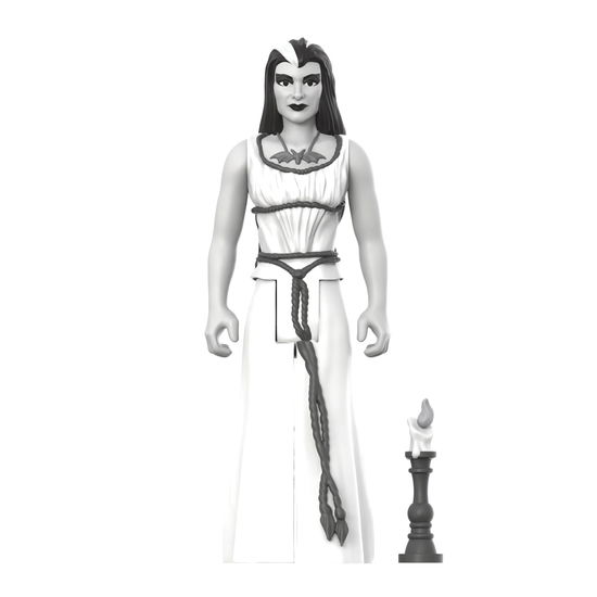 Munsters Reaction Figures Wave 3 - Marilyn Munster (Grayscale) - Munsters - Merchandise - SUPER 7 - 0840049828629 - 7. juli 2023