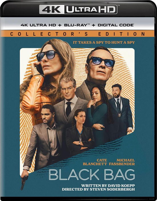 Cover for Black Bag (4K Ultra HD) (2025)