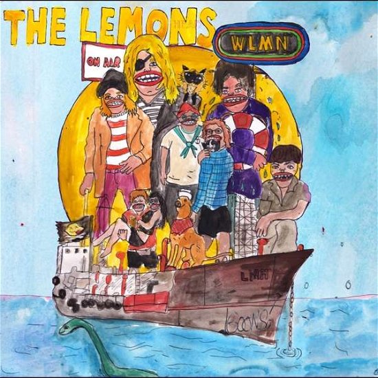 Cover for Lemons · Wlmn (LP) (2021)