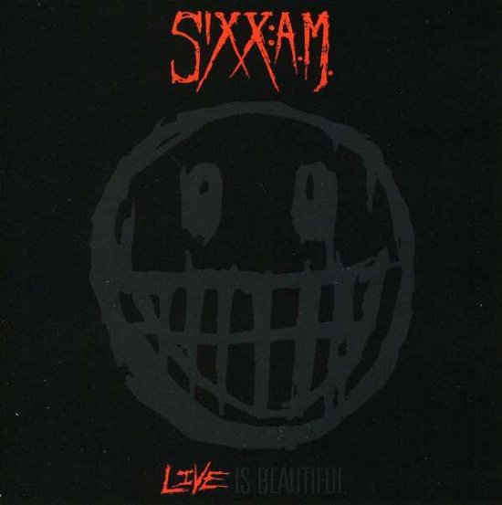 Cover for Sixx: A.m. · Live is Beautiful EP (CD) (2008)