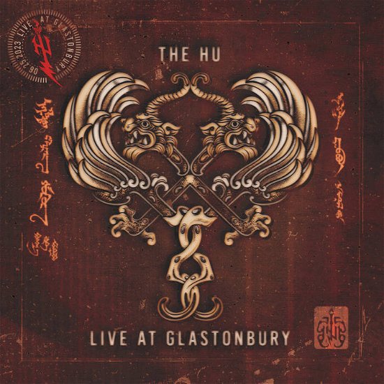 Live At Glastonbury - The HU - Musik - Better Noise Music - 0846070062629 - 7. juni 2024