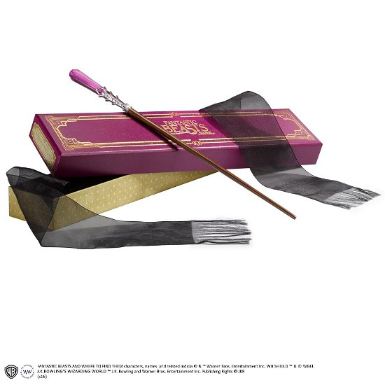 Hp Fb Wand Seraphina Picquery 5630 - Fantastic Beasts - Merchandise - The Noble Collection - 0849241003629 - 1. november 2018