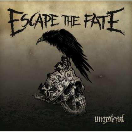 Cover for Escape the Fate · Ungrateful (CD) (2013)