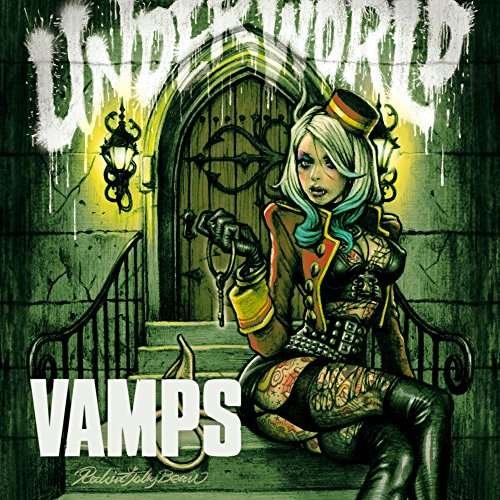 Cover for Vamps · Underworld (CD) (2017)