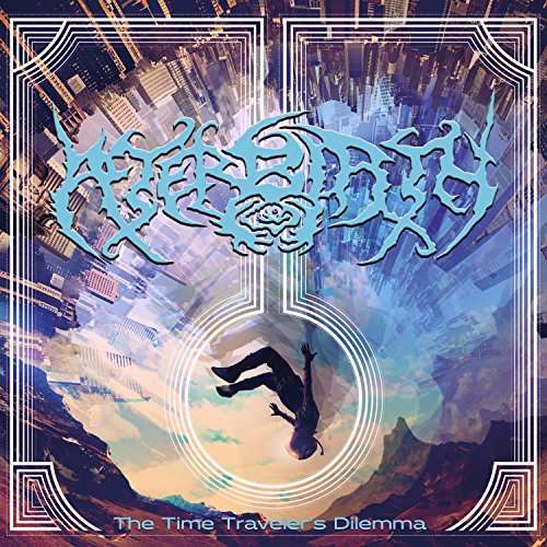 Cover for Afterbirth · The Time Traveler's Dilemma (CD) (2017)