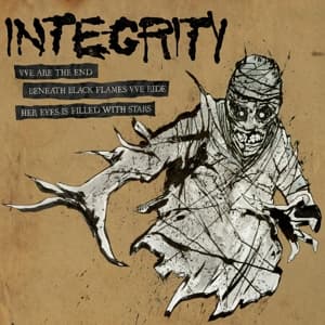 Cover for Integrity · Split (CD) (2016)