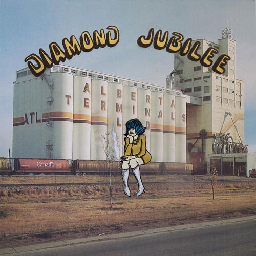 Cover for Cindy Lee · Diamond Jubilee (LP) (2025)