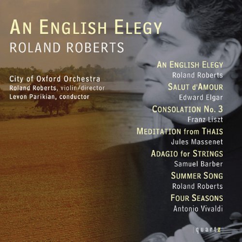 Cover for Roland Roberts · An English Elegy (CD) (2007)