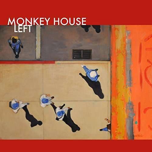 Cover for Monkey House · Left (CD) (2016)
