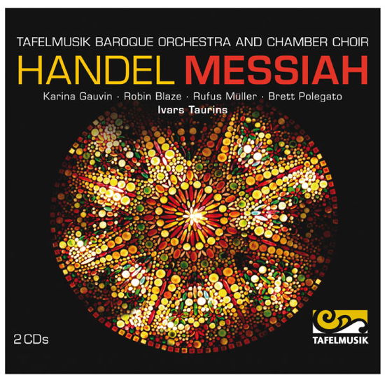 Handel's Messiah - Handel George Frideric - Musikk - CLASSICAL - 0880513101629 - 30. oktober 2012