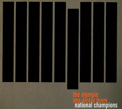 Cover for Terry Anderson · National Champions (CD) (2009)