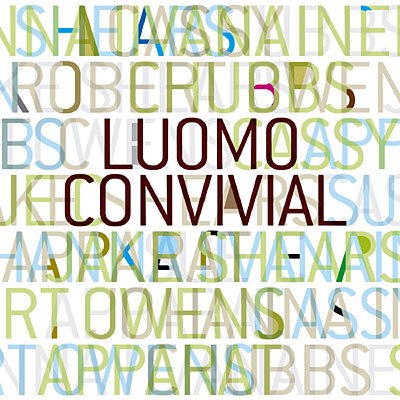 Cover for Luomo · Convivial (CD) (2018)