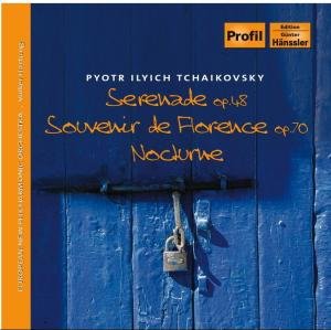 Cover for Hartung,volker / Europ. New Po · *TCHAIKOVSKY:Serenade.Souvenir (CD) (2005)