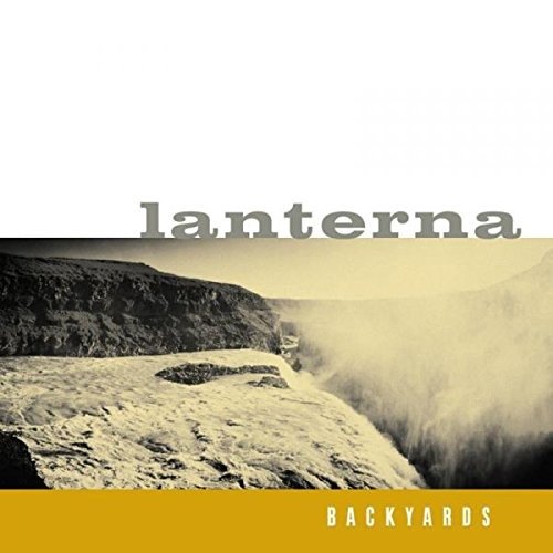 Cover for Lanterna · Backyards (CD) (2015)