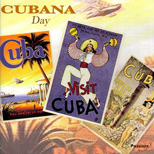 Cover for Cubana Day (CD) (2018)