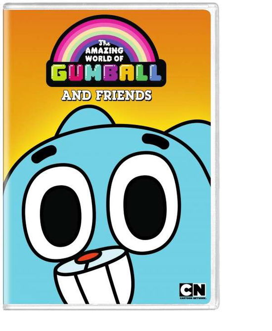 Cover for DVD · Amazing World of Gumball, The: Gumball and Friends (DVD) (2014)