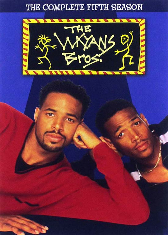 Cover for Wayans Bros: Complete Fifth Season (DVD) (2019)