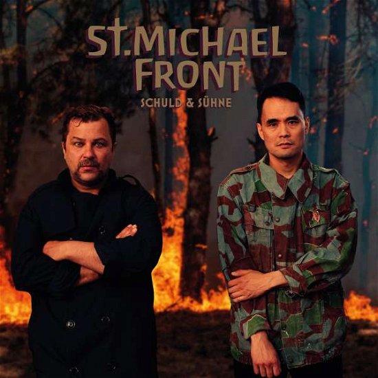 Cover for St. Michael Front · Schuld &amp; Suhne (CD) [Digipak] (2022)