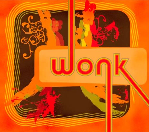 Cover for Wonk (CD) (2009)