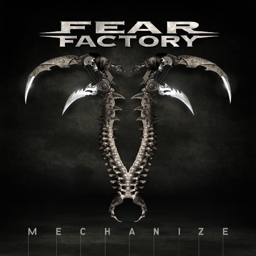 Mechanize (Ltd Digi) - Fear Factory - Musikk - AFM RECORDS - 0884860016629 - 8. februar 2010