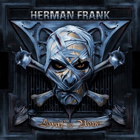 Cover for Herman Frank · Loyal to None (CD) (2016)