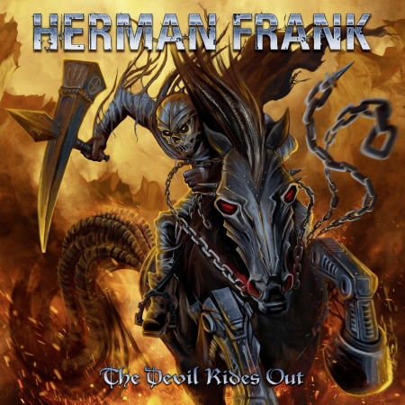 The Devil Rides out - Herman Frank - Musiikki - AFM RECORDS - 0884860160629 - perjantai 18. marraskuuta 2016