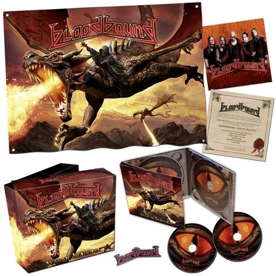 Cover for Bloodbound · War of Dragons Fanbox (CD) [Box set] (2017)