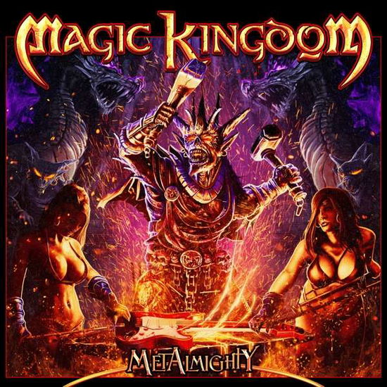 Metalmighty - Magic Kingdom - Musiikki - AFM RECORDS - 0884860186629 - perjantai 20. joulukuuta 2019