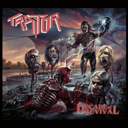 Cover for Traitor · Decade Of Revival (CD) [Box set] (2019)