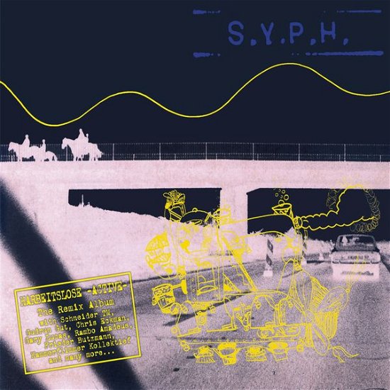 Cover for S.y.p.h. · Harbeitslose - Active (CD) [Digipak] (2017)