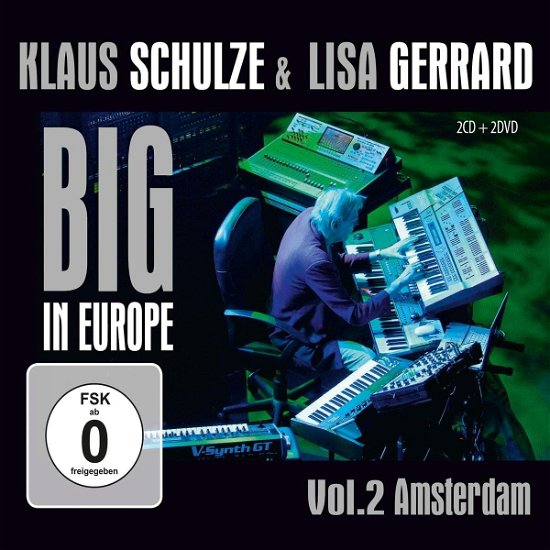 Schulze, Klaus & Lisa Gerrard · Big In Europe - Vol.2 Amsterdam (DVD) (2023)