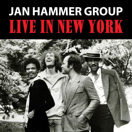 Live In New York - Jan Hammer Group - Music - MOOSICUS - 0885513122629 - December 13, 2024