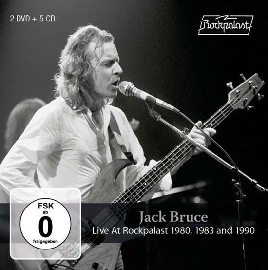 Cover for Jack Bruce · Live At Rockpalast 1980, 1983, 1990 (CD) (2019)