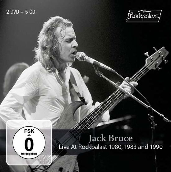 Live At Rockpalast 1980, 1983, 1990 - Jack Bruce - Musik - MIG - 0885513908629 - 26. april 2019