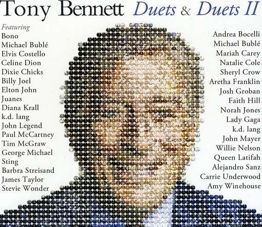 Duets: an American Classic & Duets II - Tony Bennett - Musique - ROCK / POP - 0886919415629 - 24 mars 2017