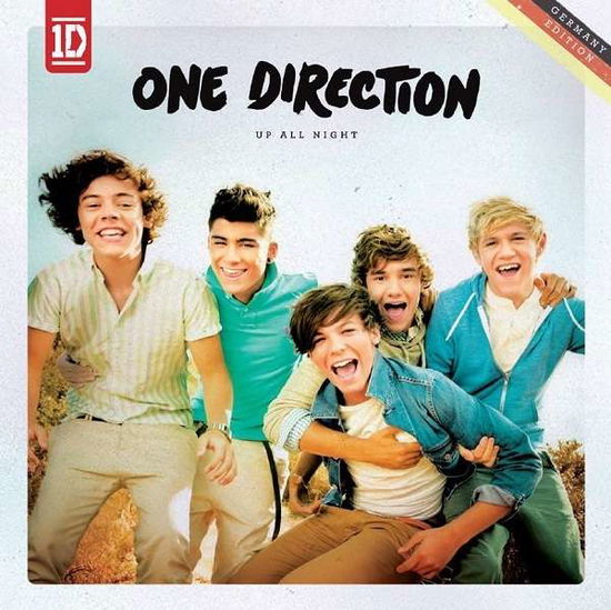 Up All Night - One Direction - Musiikki - SYCO - 0886919837629 - perjantai 25. toukokuuta 2012