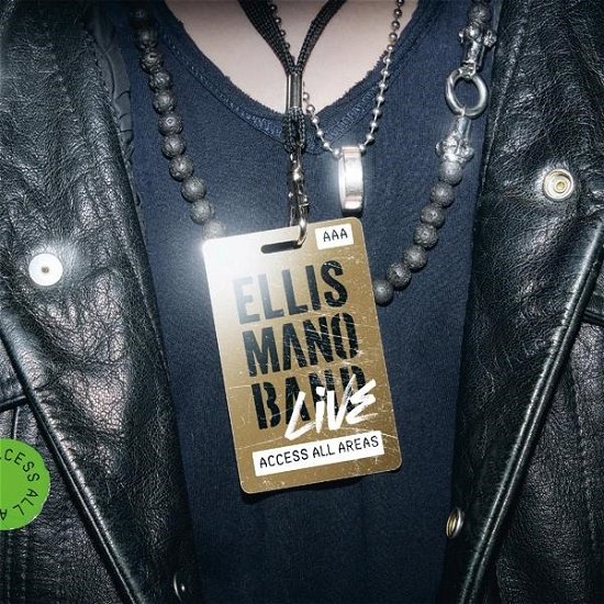 Cover for Ellis Mano Band · Live: Access All Areas (CD) (2024)